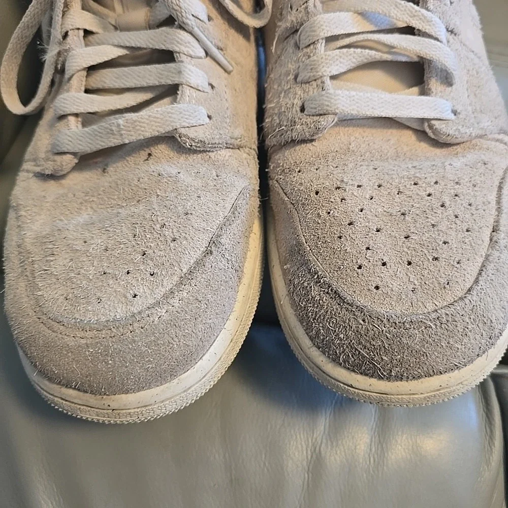 Nike Air Jordan 1‎ Mid SE Craft Pale Ivory Sail FQ3224-100 Mens Size 10